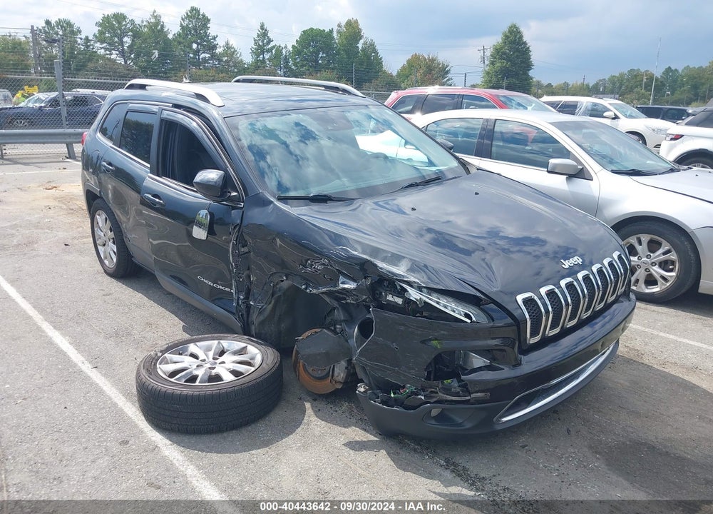 2014 JEEP CHEROKEE LIMITED VIN: 1C4PJLDS7EW185872