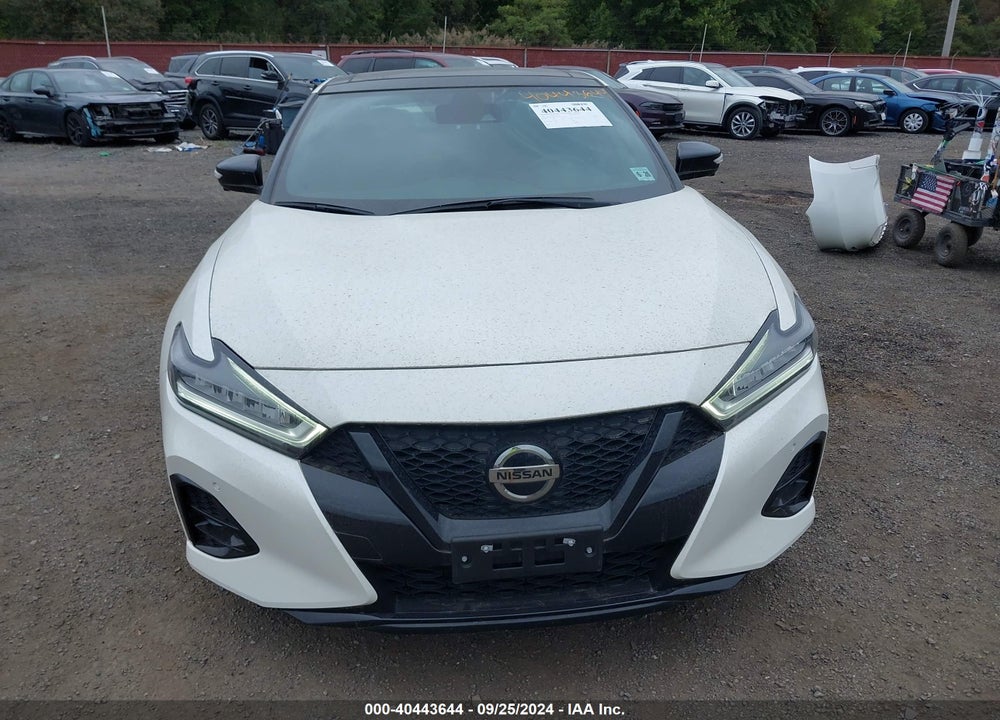 2021 NISSAN MAXIMA VIN: 1N4AA6EV9MC512522