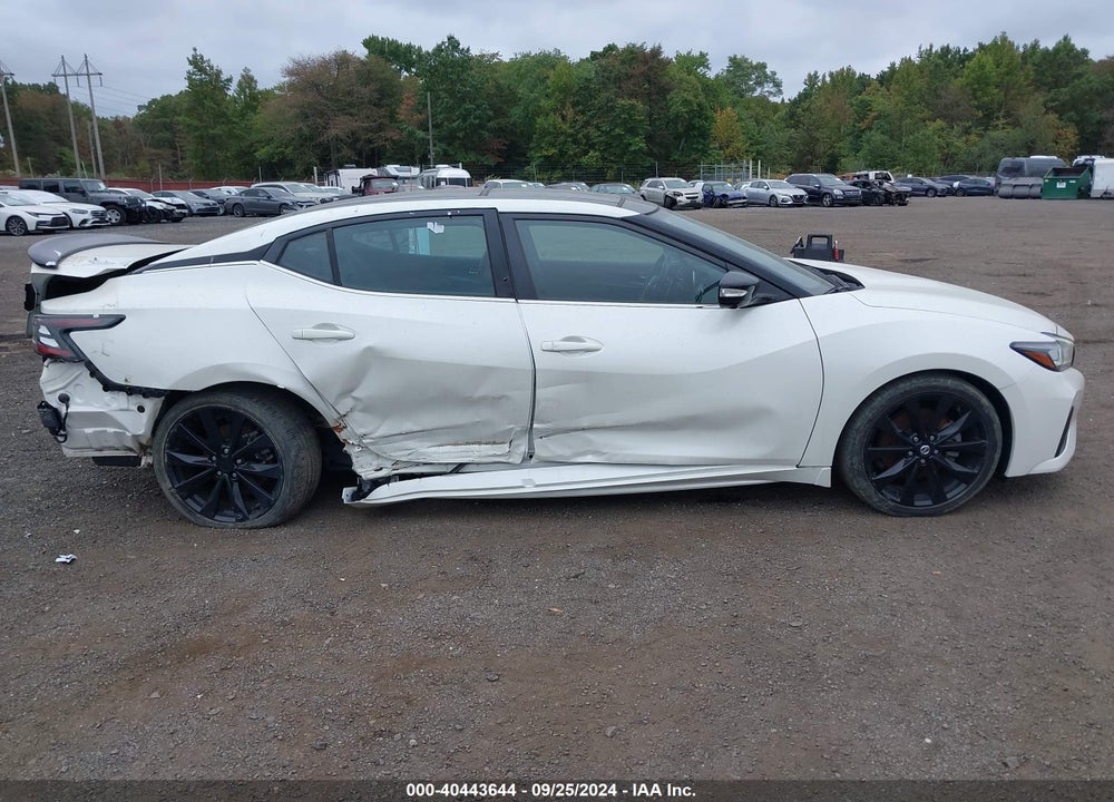 2021 NISSAN MAXIMA VIN: 1N4AA6EV9MC512522