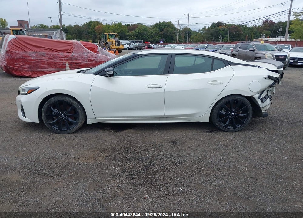 2021 NISSAN MAXIMA VIN: 1N4AA6EV9MC512522