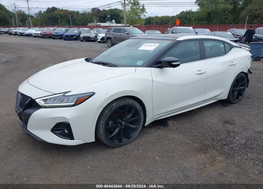 2021 NISSAN MAXIMA VIN: 1N4AA6EV9MC512522