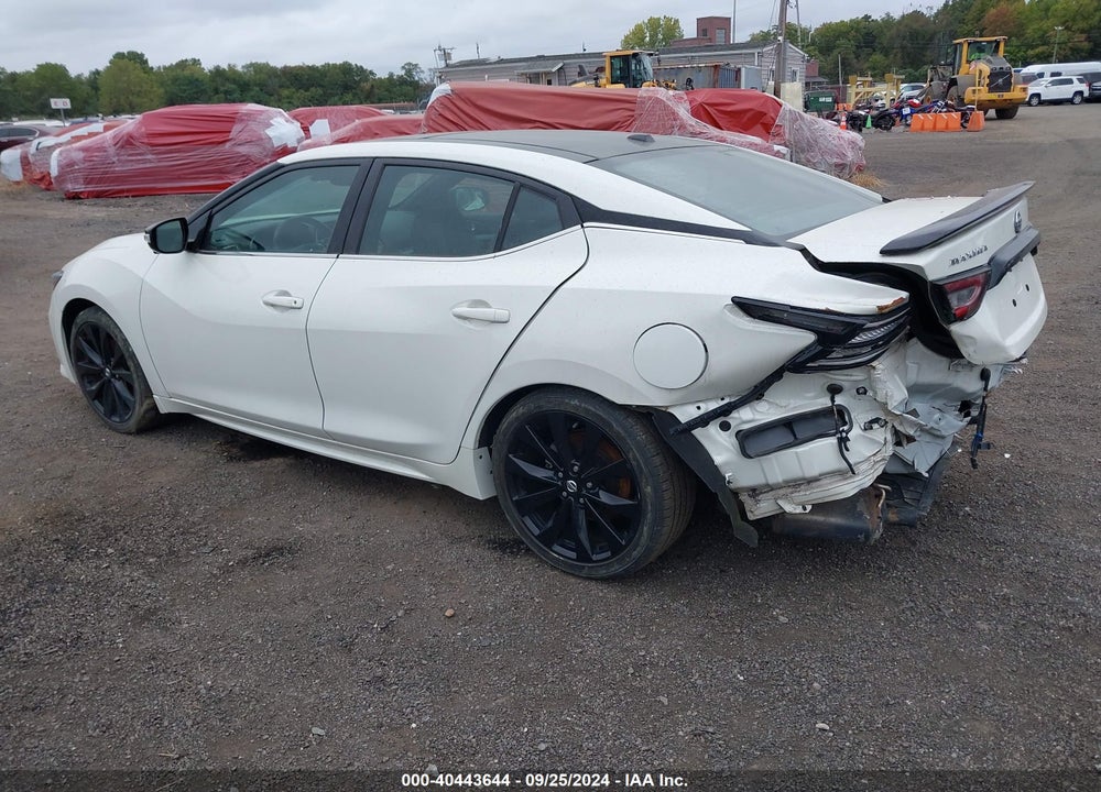 2021 NISSAN MAXIMA VIN: 1N4AA6EV9MC512522