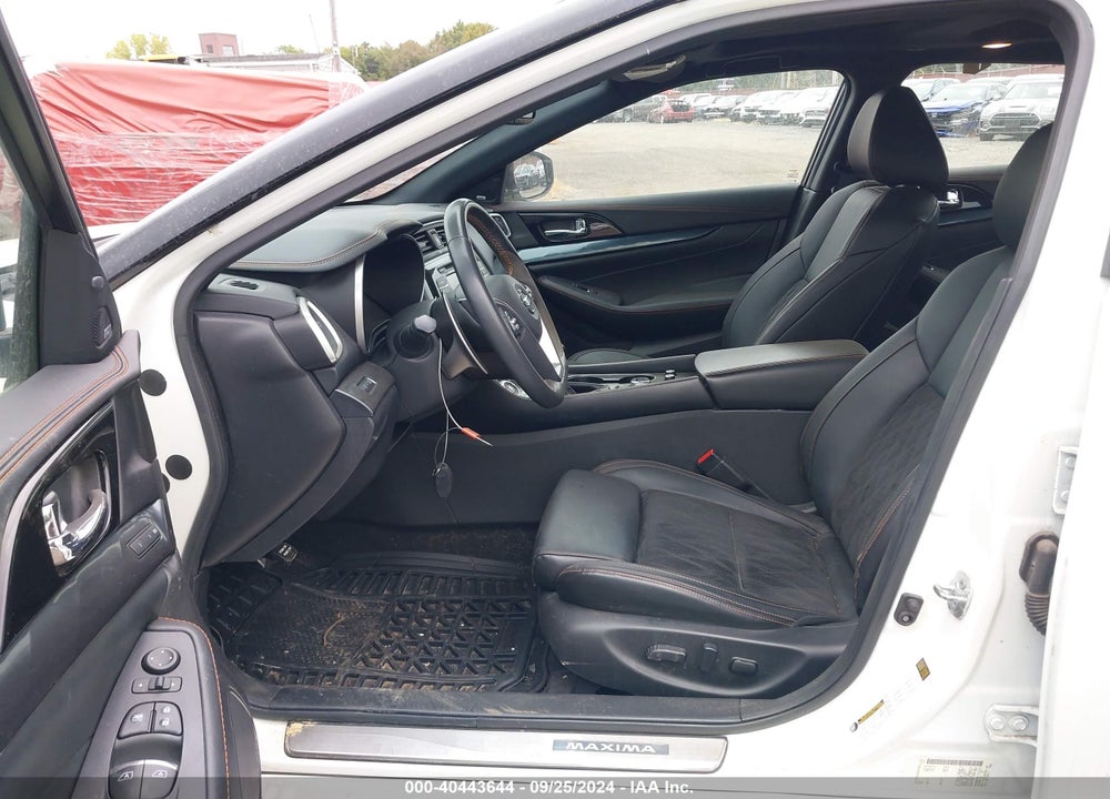 2021 NISSAN MAXIMA VIN: 1N4AA6EV9MC512522