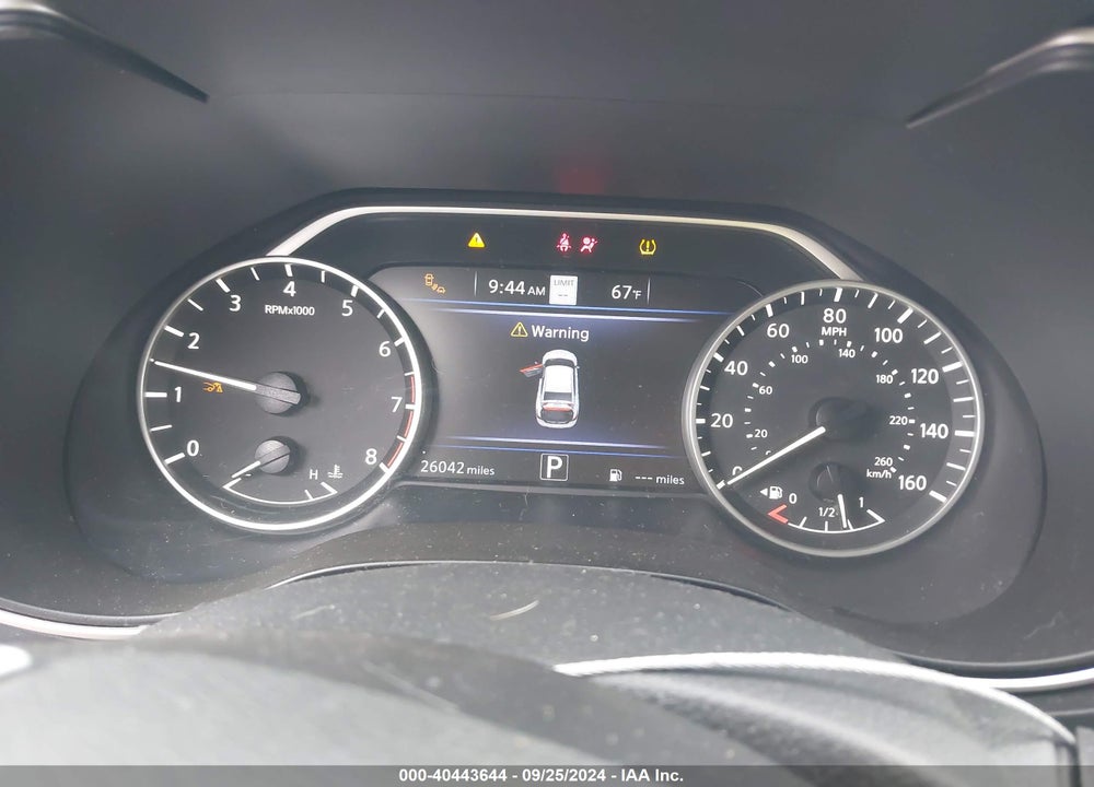 2021 NISSAN MAXIMA VIN: 1N4AA6EV9MC512522