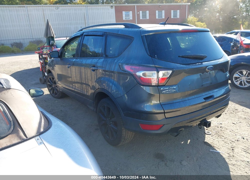2017 FORD ESCAPE SE VIN: 1FMCU9G98HUA03075