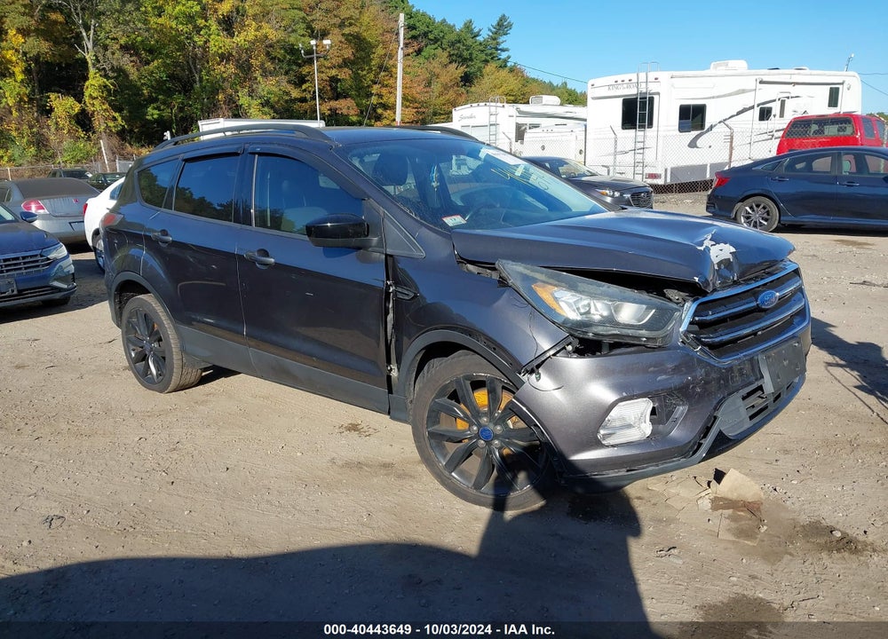 2017 FORD ESCAPE SE VIN: 1FMCU9G98HUA03075