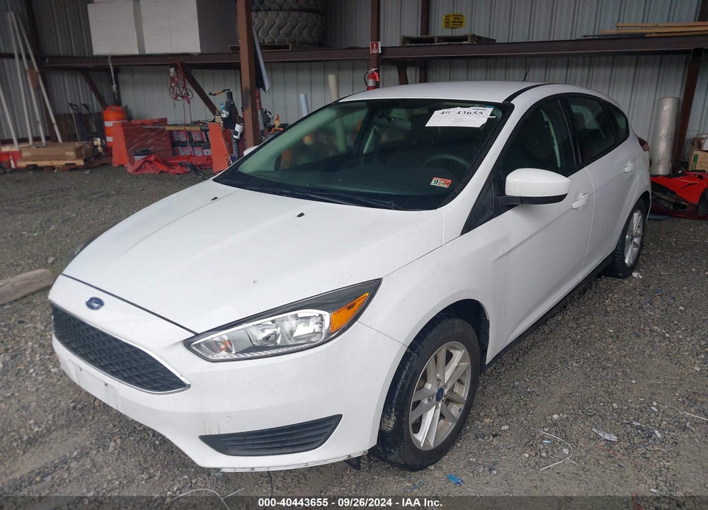 2018 FORD FOCUS SE VIN: 1FADP3K2XJL213721