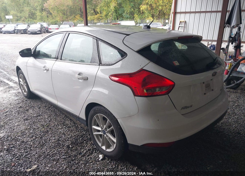 2018 FORD FOCUS SE VIN: 1FADP3K2XJL213721