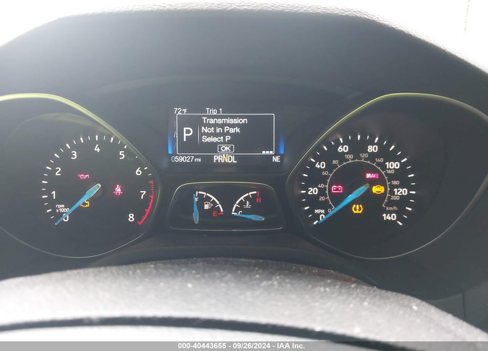 2018 FORD FOCUS SE VIN: 1FADP3K2XJL213721