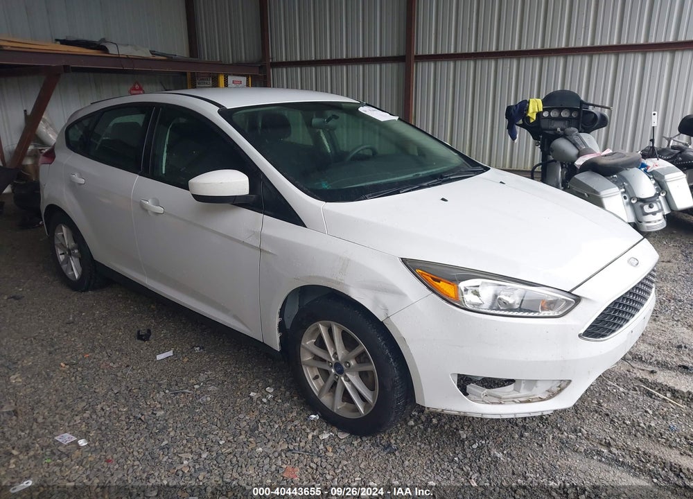 2018 FORD FOCUS SE VIN: 1FADP3K2XJL213721