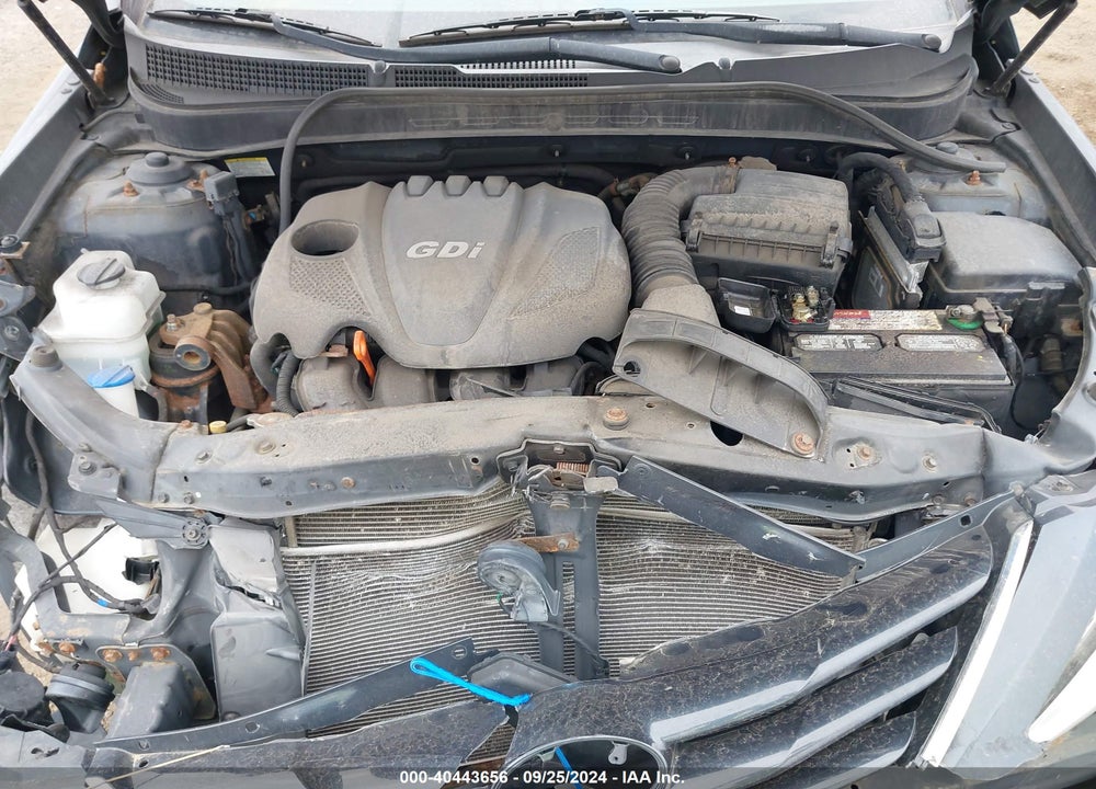 2012 HYUNDAI SONATA GLS VIN: 5NPEB4AC1CH433169