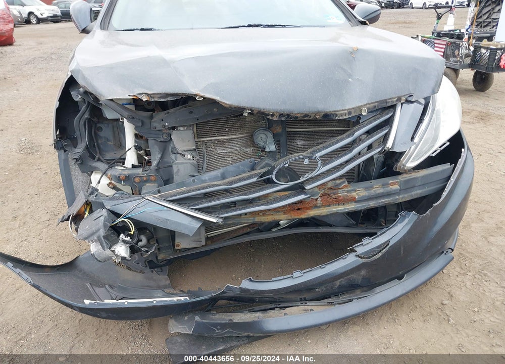 2012 HYUNDAI SONATA GLS VIN: 5NPEB4AC1CH433169