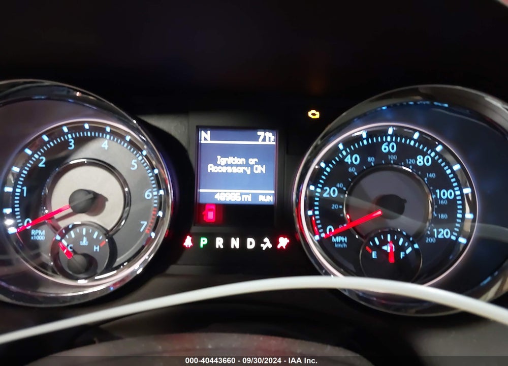 2013 CHRYSLER TOWN & COUNTRY LIMITED VIN: 2C4RC1GG7DR536303