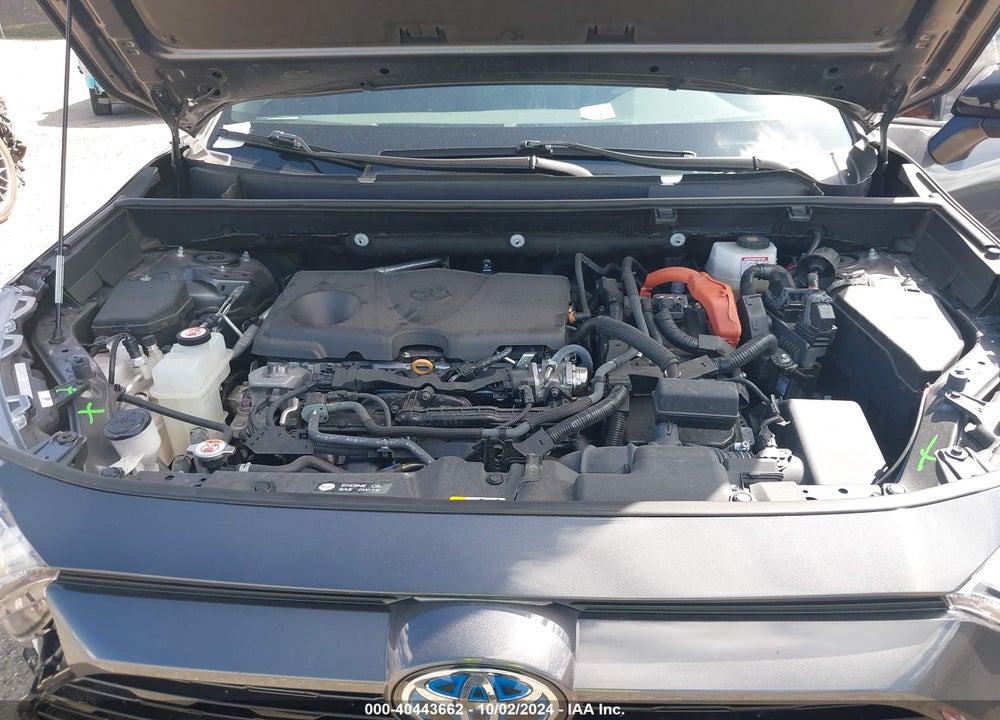 2022 TOYOTA RAV4 HYBRID XSE VIN: 2T3E6RFV8NW034783