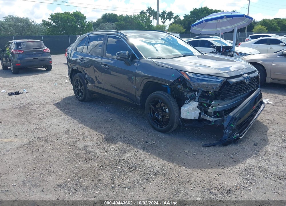 2022 TOYOTA RAV4 HYBRID XSE VIN: 2T3E6RFV8NW034783