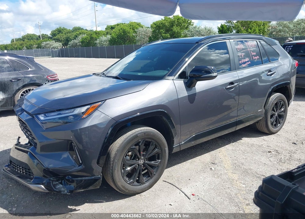 2022 TOYOTA RAV4 HYBRID XSE VIN: 2T3E6RFV8NW034783