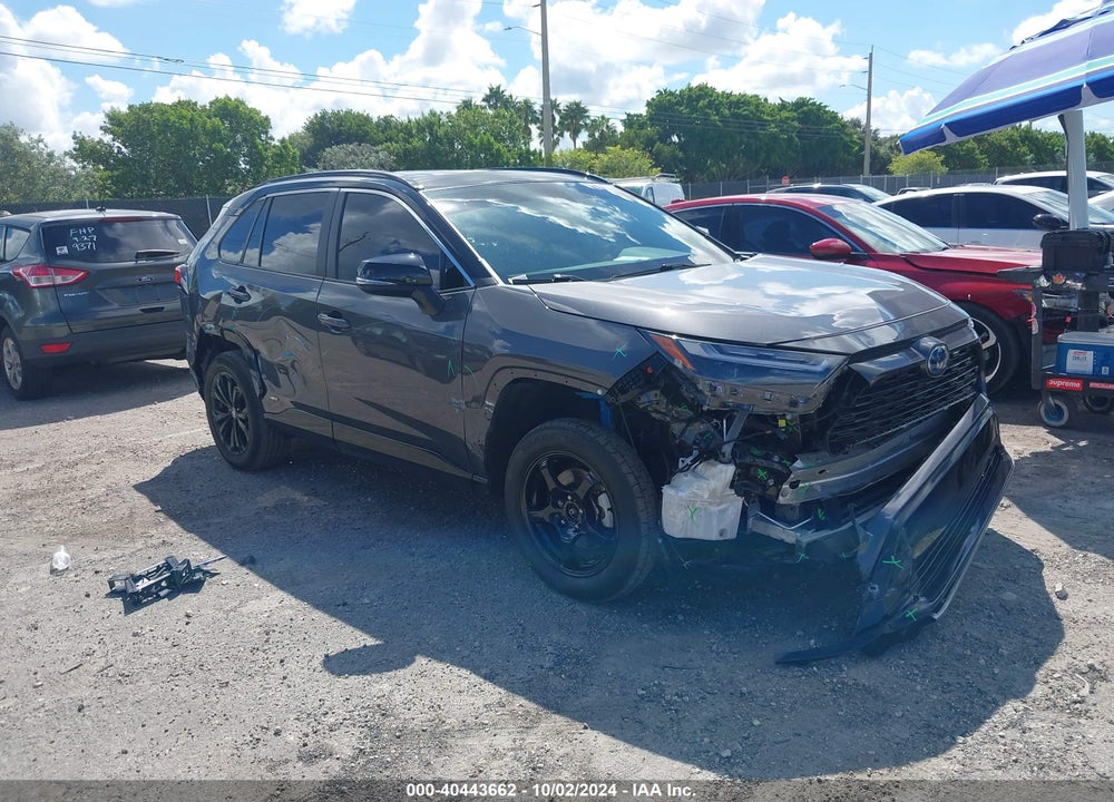 2022 TOYOTA RAV4 HYBRID XSE VIN: 2T3E6RFV8NW034783