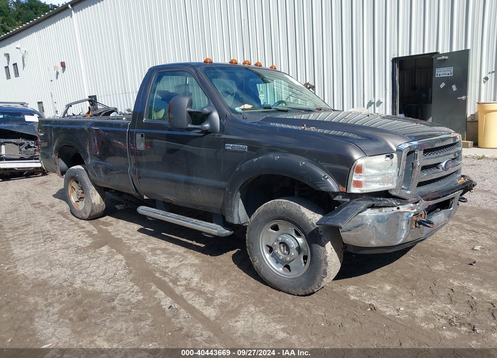 2006 FORD F-250 XL/XLT VIN: 1FTNF21586EB01986
