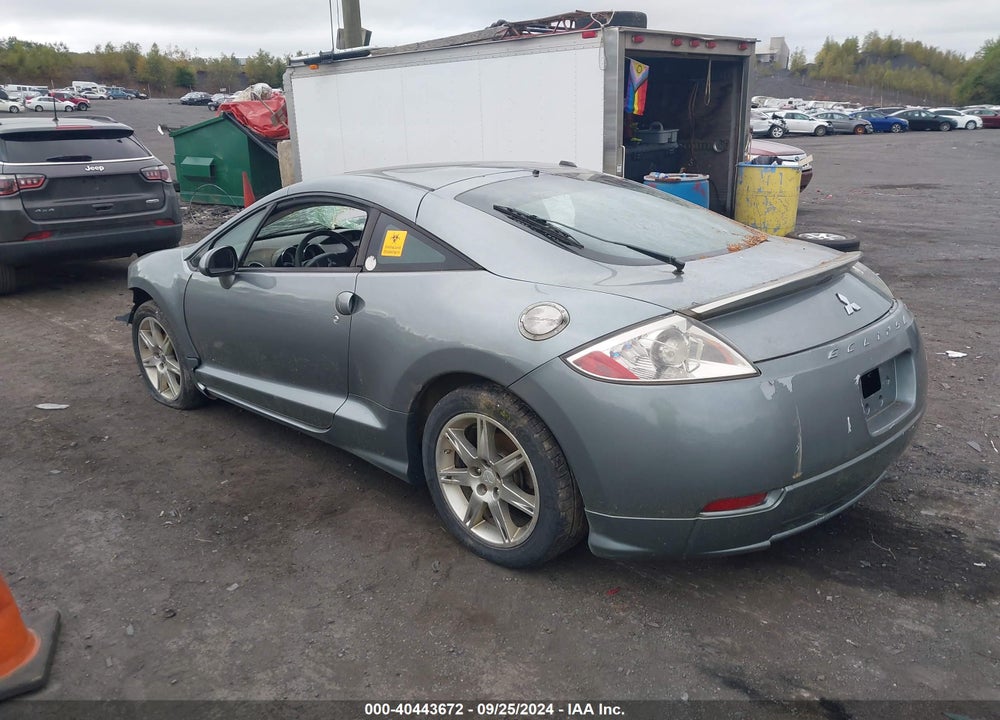 2008 MITSUBISHI ECLIPSE GT VIN: 4A3AK34T98E026886