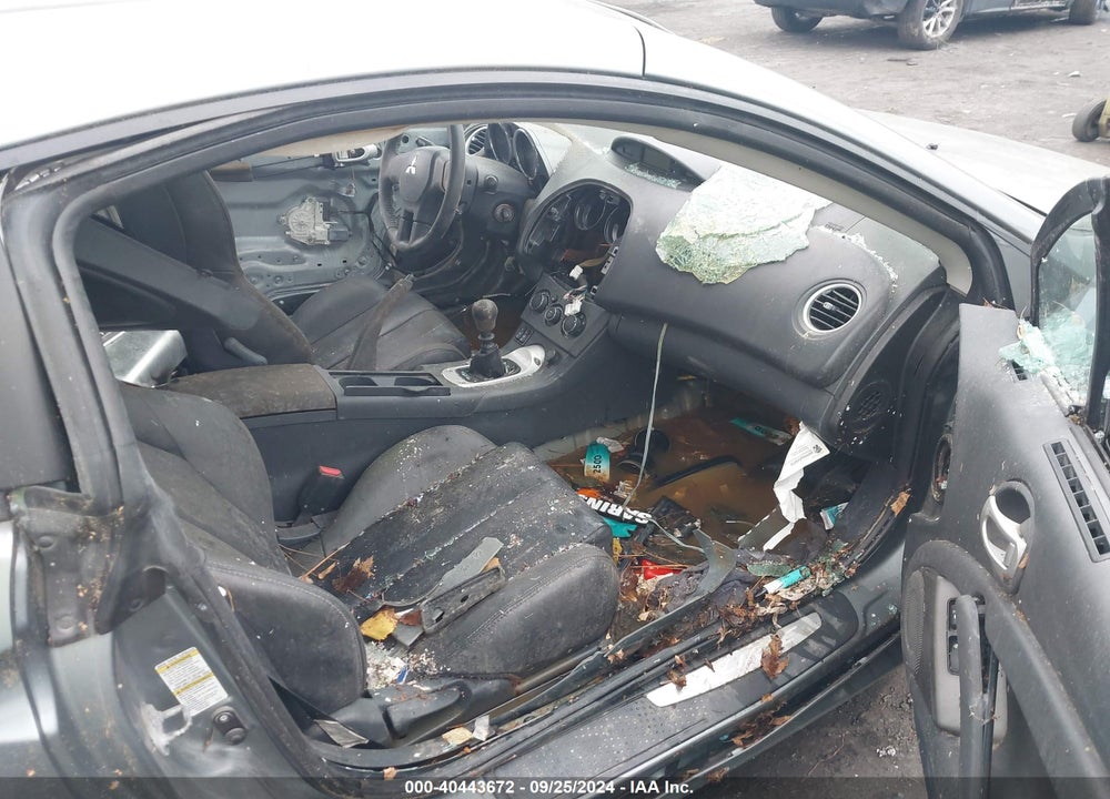 2008 MITSUBISHI ECLIPSE GT VIN: 4A3AK34T98E026886