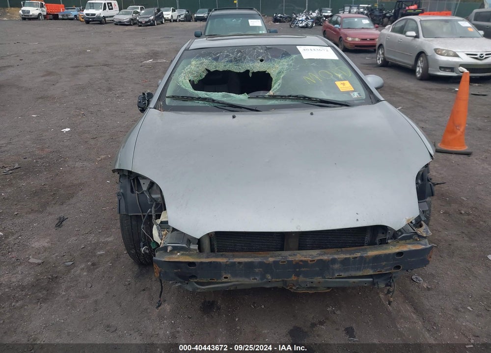 2008 MITSUBISHI ECLIPSE GT VIN: 4A3AK34T98E026886