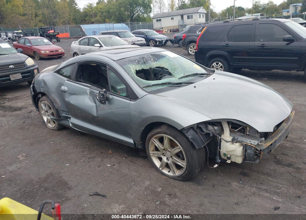 2008 MITSUBISHI ECLIPSE GT VIN: 4A3AK34T98E026886
