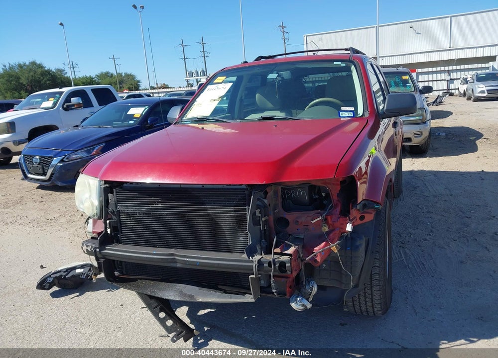 2010 FORD ESCAPE XLT VIN: 1FMCU0D7XAKC23589