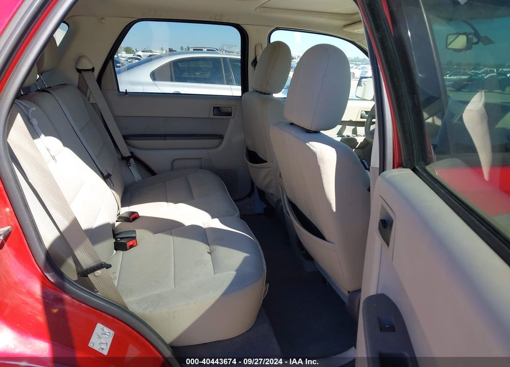 2010 FORD ESCAPE XLT VIN: 1FMCU0D7XAKC23589