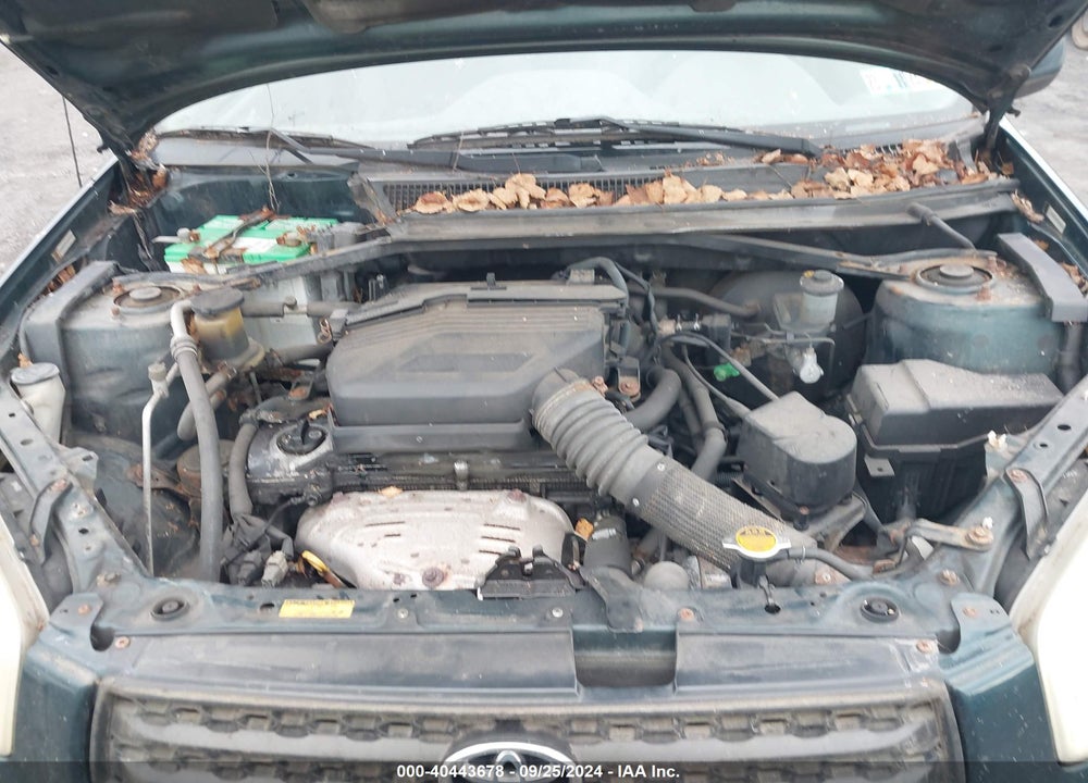 2002 TOYOTA RAV4 VIN: JTEHH20V326030804