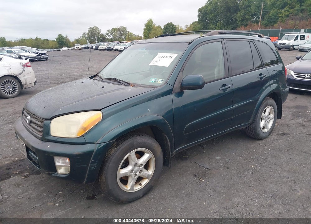 2002 TOYOTA RAV4 VIN: JTEHH20V326030804