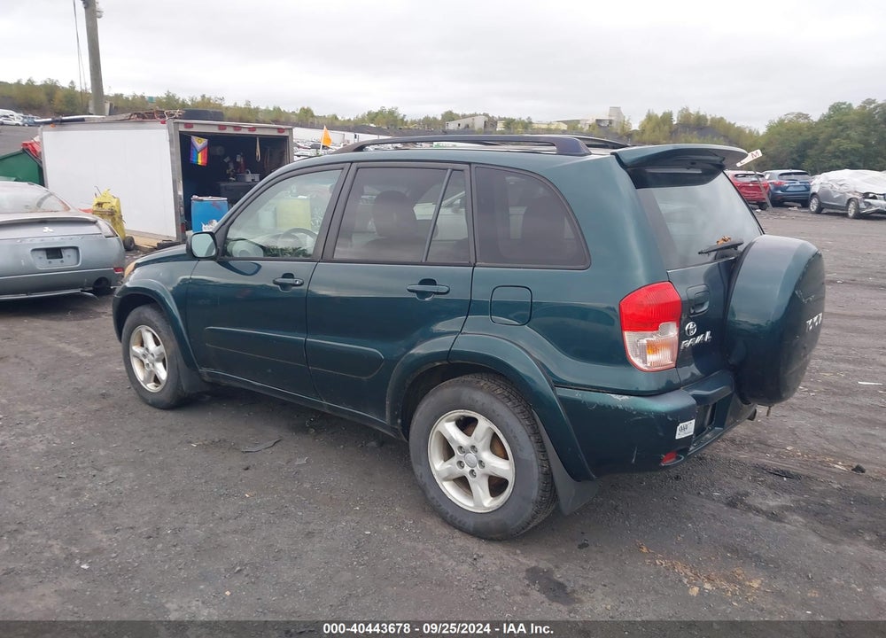 2002 TOYOTA RAV4 VIN: JTEHH20V326030804
