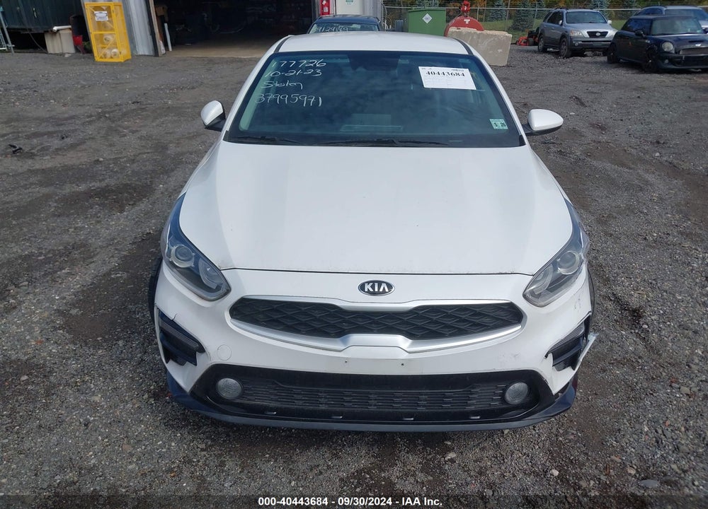 2021 KIA FORTE LXS VIN: 3KPF24AD0ME300521