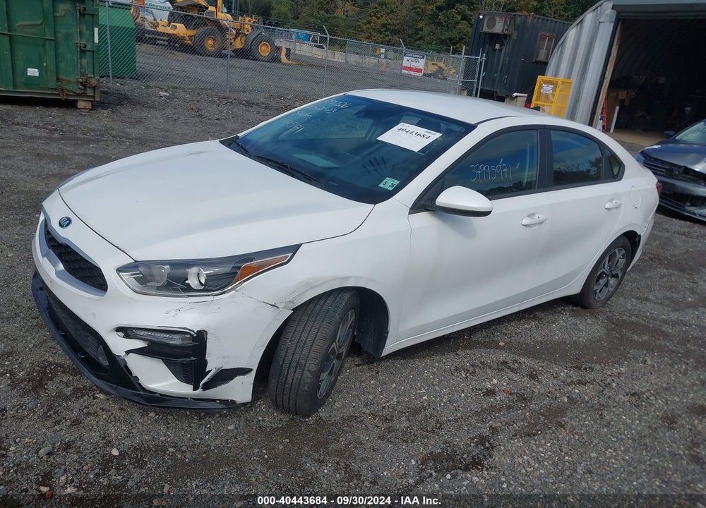2021 KIA FORTE LXS VIN: 3KPF24AD0ME300521