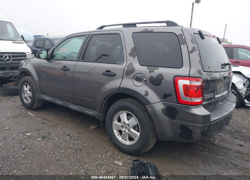 2012 FORD ESCAPE XLT VIN: 1FMCU9D76CKB87200