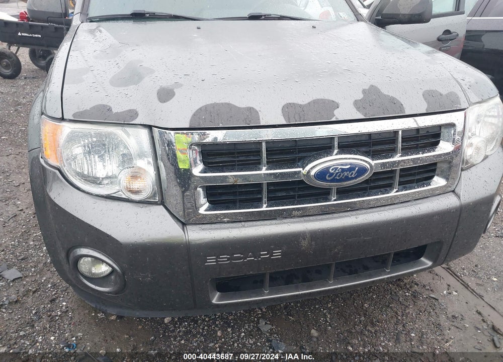 2012 FORD ESCAPE XLT VIN: 1FMCU9D76CKB87200