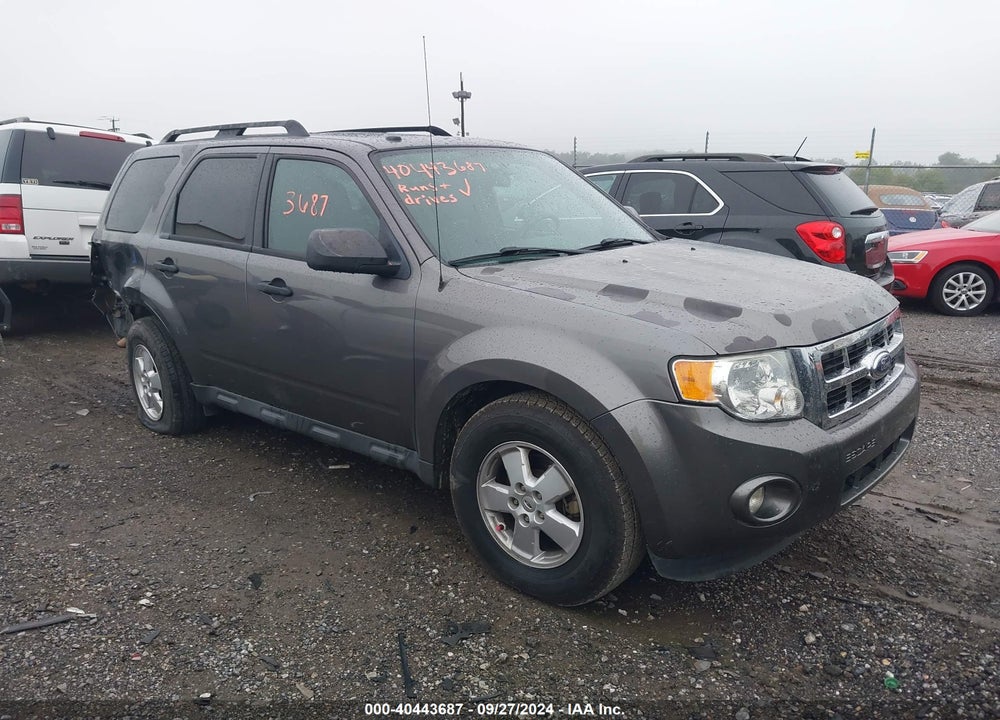 2012 FORD ESCAPE XLT VIN: 1FMCU9D76CKB87200