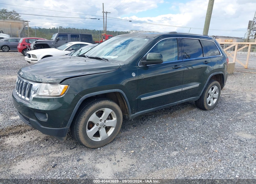2011 JEEP GRAND CHEROKEE LAREDO VIN: 1J4RR4GG6BC737562