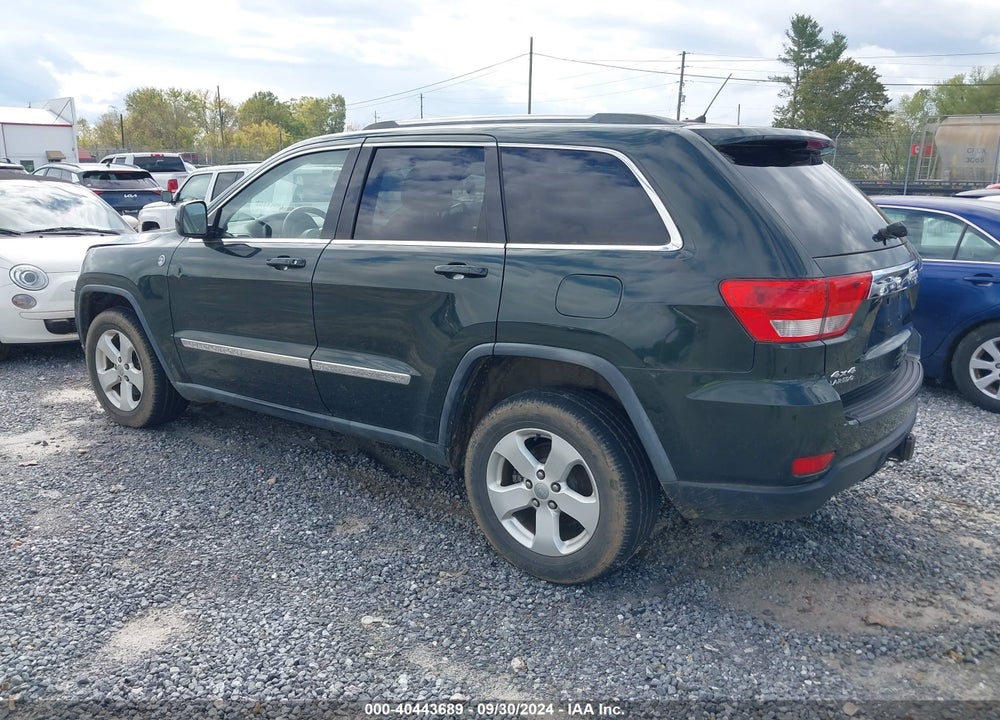 2011 JEEP GRAND CHEROKEE LAREDO VIN: 1J4RR4GG6BC737562