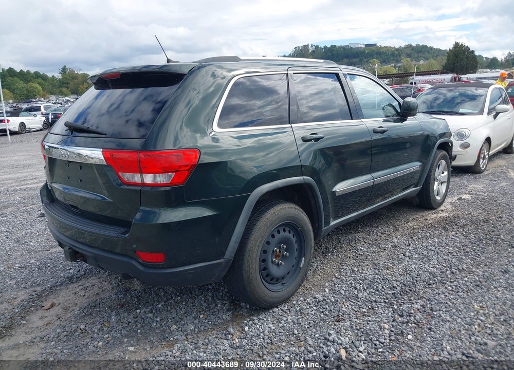2011 JEEP GRAND CHEROKEE LAREDO VIN: 1J4RR4GG6BC737562
