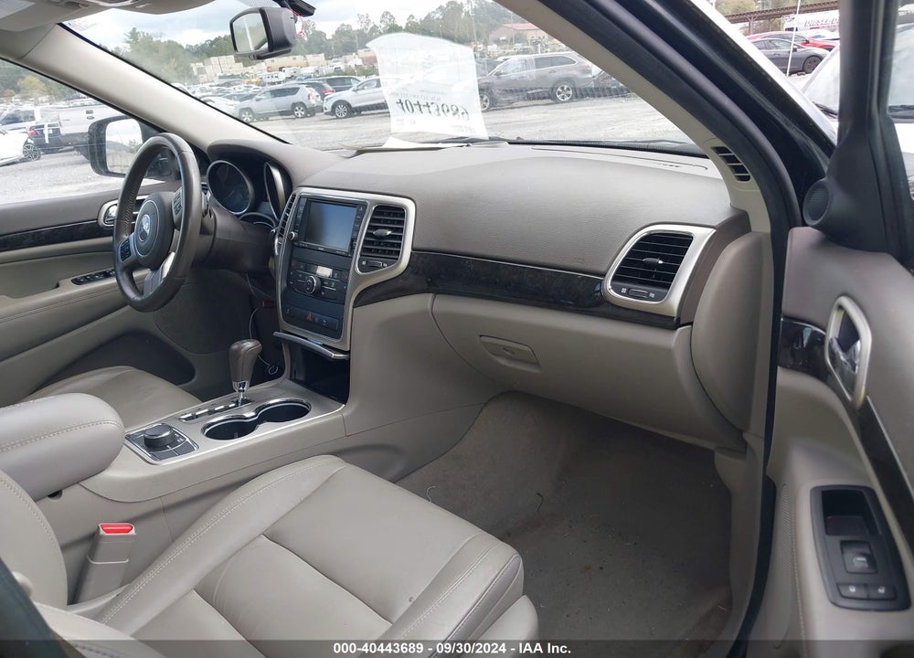 2011 JEEP GRAND CHEROKEE LAREDO VIN: 1J4RR4GG6BC737562
