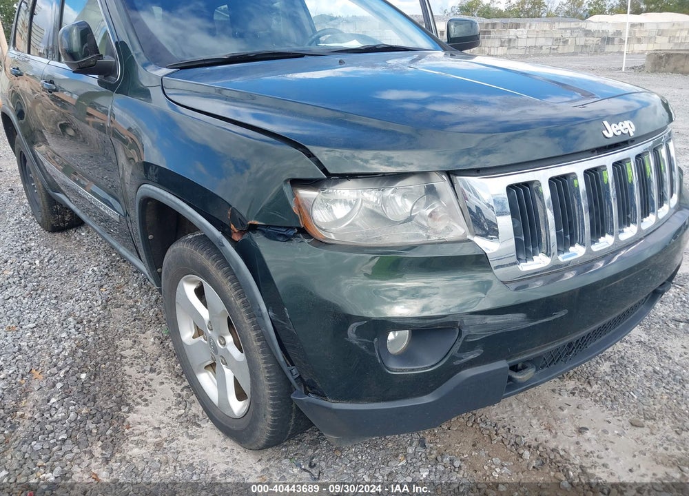 2011 JEEP GRAND CHEROKEE LAREDO VIN: 1J4RR4GG6BC737562
