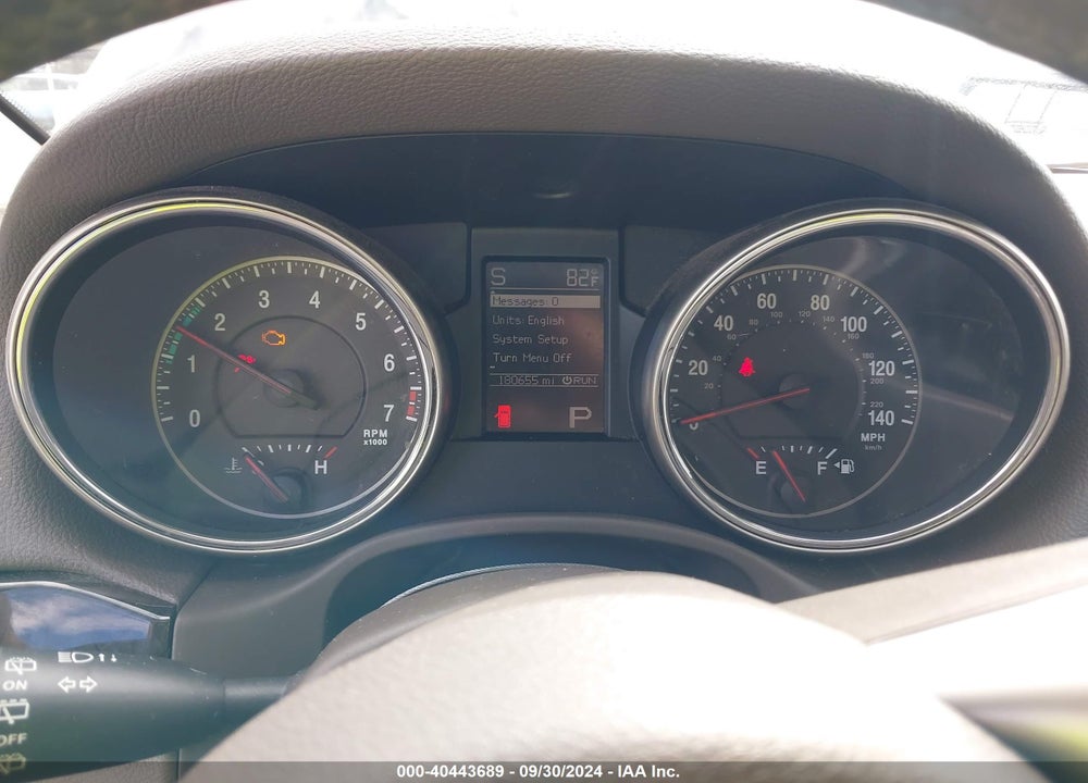 2011 JEEP GRAND CHEROKEE LAREDO VIN: 1J4RR4GG6BC737562