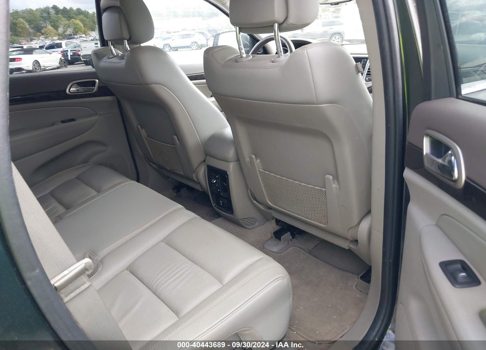 2011 JEEP GRAND CHEROKEE LAREDO VIN: 1J4RR4GG6BC737562