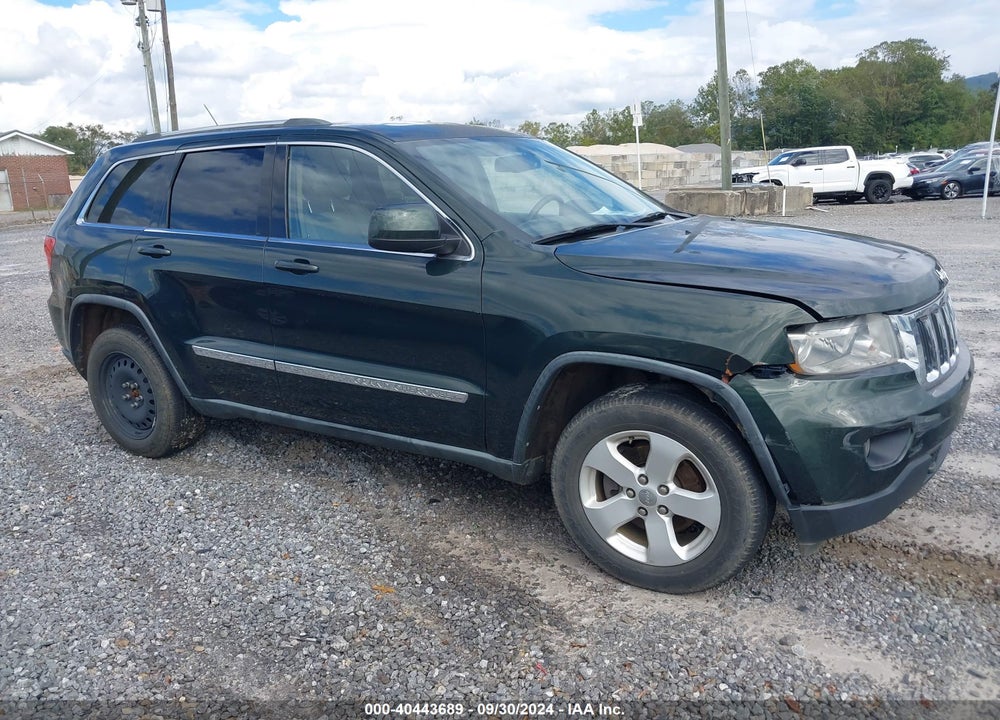 2011 JEEP GRAND CHEROKEE LAREDO VIN: 1J4RR4GG6BC737562