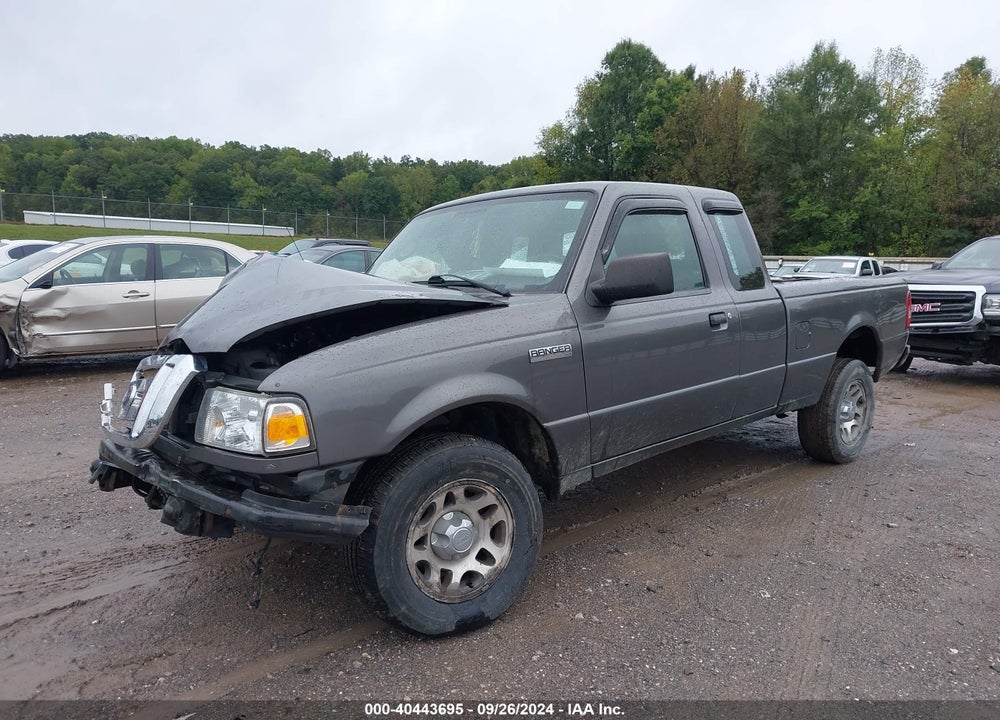 2011 RANGER FORD  XLT VIN: 1FTKR4EE8BPA23577