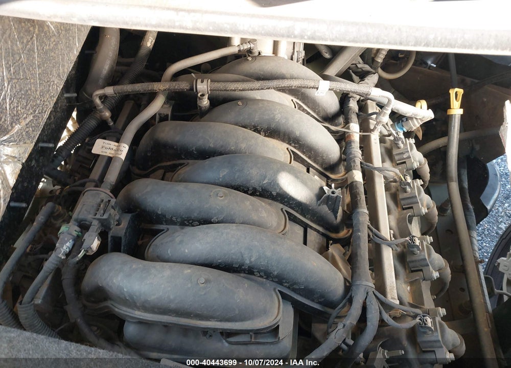 2022 FORD F-59 COMMERCIAL STRIPPED VIN: 1F64F5KNXN0A17985