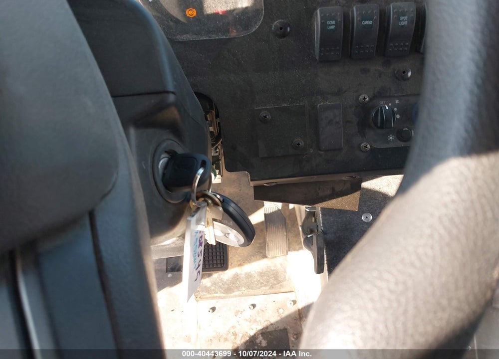 2022 FORD F-59 COMMERCIAL STRIPPED VIN: 1F64F5KNXN0A17985