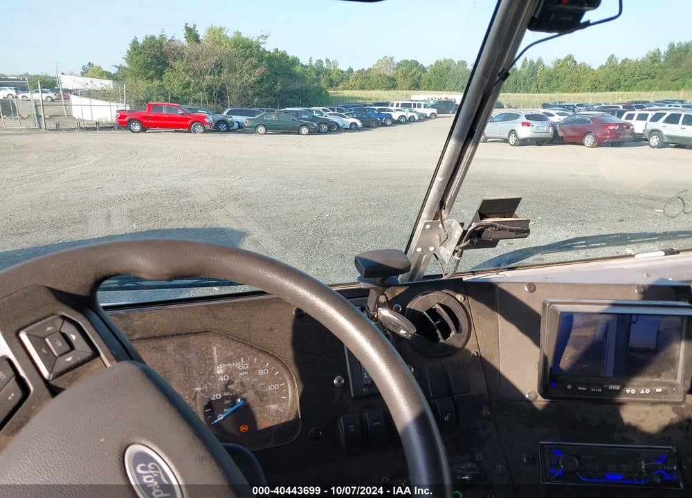 2022 FORD F-59 COMMERCIAL STRIPPED VIN: 1F64F5KNXN0A17985