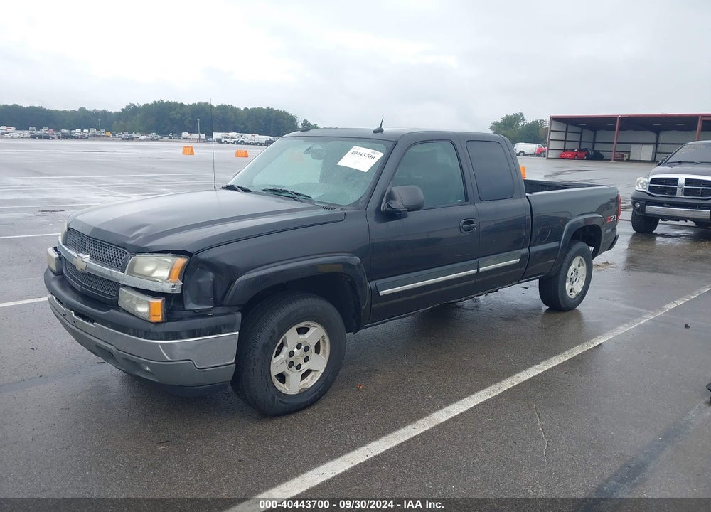 2005 CHEVROLET SILVERADO 1500 Z71 VIN: 1GCEK19B15E176818