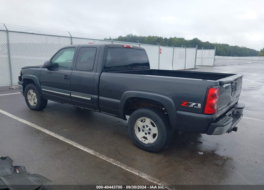 2005 CHEVROLET SILVERADO 1500 Z71 VIN: 1GCEK19B15E176818